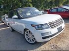 2017 Land Rover Range Rover 3.0l V6 Supercharged White vin: SALGR2FV5HA359071