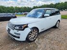 2017 Land Rover Range Rover Supercharged White vin: SALGS2FE5HA322087
