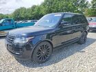 2017 Land Rover Range Rover Supercharged Black vin: SALGS2FE6HA368026