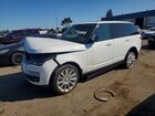 2019 Land Rover Range Rover Supercharged White vin: SALGS2RE4KA547751