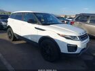 2017 Land Rover Range Rover Evoque Se/se Premium White vin: SALVP2BG9HH240029