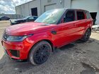2018 Land Rover Range Rover Sport Hse Red vin: SALWR2RK1JA184966