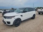 2022 Land Rover Range Rover Sport Hse Silver Edition White vin: SALWR2SU3NA206841