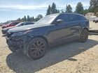 2019 Land Rover Range Rover Velar R-dynamic Se Угольный vin: SALYL2EX6KA215688