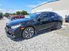 2019 Honda Civic Lx Black vin: SHHFK7H34KU227934