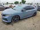 2020 Honda Civic Sport Blue vin: SHHFK7H47LU423179