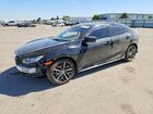 2021 Honda Civic Sport Черный vin: SHHFK7H47MU408778