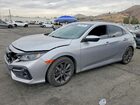 2021 Honda Civic Ex Silver vin: SHHFK7H67MU418759