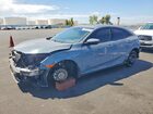 2021 Honda Civic Sport Touring Gray vin: SHHFK7H91MU206918