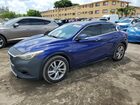 2017 Infiniti Qx30 Base Blue vin: SJKCH5CP5HA038015