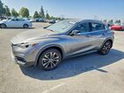 2018 Infiniti Qx30 Premium Gray vin: SJKCH5CR3JA047156