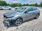 2018 Infiniti Qx30 Premium Gray vin: SJKCH5CR7JA059052