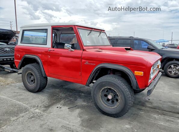 1971 FORD BRONCO