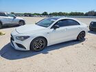 2022 Mercedes-benz Cla Amg 35 4matic White vin: W1K5J5BB4NN309694