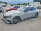 2025 Mercedes-benz E 350 4matic Gray vin: W1KLF4HB1SA092375