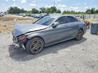 2021 Mercedes-benz C 300 Gray vin: W1KWF8DB5MR609370