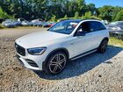 2021 Mercedes-benz Glc 43 4matic Amg White vin: W1N0G6EB4MF908715