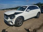 2020 Mercedes-benz Glc 300 White vin: W1N0G8DB0LV255771