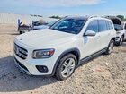 2020 Mercedes-benz Glb 250 4matic White vin: W1N4M4HB9LW024908
