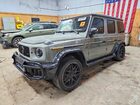 2025 Mercedes-benz G63 Amg Gray vin: W1NWH5AB1SX061540