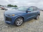 2025 Audi Q6 E-tron Premium Blue vin: WA112BGF6SA026792