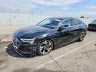 2020 Audi E-tron Sportback Premium Plus Black vin: WA12ABGEXLB036235