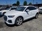 2021 Audi Q5 Sportback Premium Plus Белый vin: WA15AAFY4M2109300