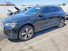 2024 Audi Q8 E-tron Premium Plus Black vin: WA15AAGE4RB036344