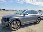 2018 Audi Sq5 Premium Plus Серый vin: WA1A4AFY2J2174101