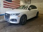 2018 Audi Sq5 Premium Plus Белый vin: WA1A4AFY9J2008710