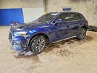 2021 Audi Q5 Premium Blue vin: WA1AAAFY6M2010198
