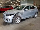 2021 Audi Q5 Premium Silver vin: WA1AAAFY7M2013384