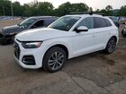 2021 Audi Q5 Premium White vin: WA1AAAFYXM2002184