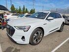 2021 Audi E-tron Premium White vin: WA1AAAGE5MB032441