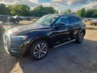 2021 Audi Q5 Premium Plus Черный vin: WA1BAAFY1M2137140