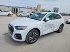 2021 Audi Q5 Premium Plus White vin: WA1BAAFY3M2091620