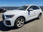 2021 Audi Q5 Premium Plus Белый vin: WA1BAAFY3M2130898