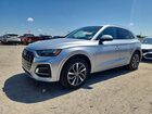 2021 Audi Q5 Premium Plus Silver vin: WA1BAAFY8M2010028