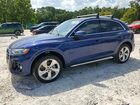 2021 Audi Q5 Premium Plus Blue vin: WA1BAAFY8M2059200