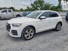 2021 Audi Q5 Premium Plus Белый vin: WA1BAAFYXM2130641