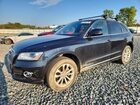 2016 Audi Q5 Premium Gray vin: WA1C2AFP2GA015583