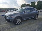 2017 Audi Q5 Premium Gray vin: WA1C2AFP7HA067521