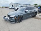2018 Audi Sq5 Prestige Серый vin: WA1C4AFY0J2150131