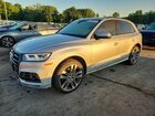 2019 Audi Sq5 Prestige Серебряный vin: WA1C4AFY0K2007374