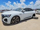 2024 Audi Q8 E-tron Sportback Premium Plus White vin: WA1CAAGE0RB062575