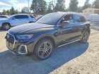 2021 Audi Q5 E Premium Plus Черный vin: WA1E2AFY8M2003445