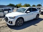 2022 Audi Q5 Premium Plus 45 White vin: WA1EAAFYXN2089183