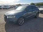 2016 Audi Q3 Premium Plus Blue vin: WA1EFCFS0GR010011