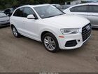 2016 Audi Q3 2.0t Premium Plus White vin: WA1EFCFS9GR009763