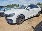 2019 Audi Q8 Prestige S-line White vin: WA1FVAF13KD044579